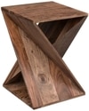 Daye Solid Wood Side Table