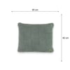 Nora Rey Grass Decorative Cushion Cover 16 x 16 Inches