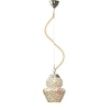 Peyton mosaic glass hanging light