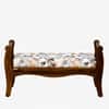 Shri Art Bench in Honey Finish