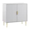 Velin Small Sideboard Gray