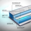 LiveIn Duropedic - Orthopedic Certified Memory Foam Mattress (78 x 72 in, 8 Inches)