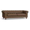 Winchester Sofa Set (Colour : Mocha Brown , Seater : 3+2+1+1)