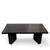 Kassel Sheesham Wood Coffee Table In Mahogany Finish