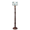 Devansh Wooden Floor Lamp