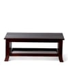 Blairs Sheesham Wood Coffee Table In Dark Walnut Finish