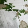 Flora Green Floral 400 TC Cotton Flat Super King Size Bedsheet with 2 Pillow Covers – Threads