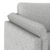 Diana 1 Seater Fabric Sofa In Grey Colour