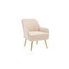 Ellie Accent Chair in Cream Colour