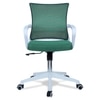 Iinea Mid Back Ergonomic Chair in Dark Green Colour