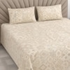 Wade Multicolor Floral 400 TC Cotton Flat Queen Size Bedsheet with 2 Pillow Covers – Threads
