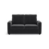 Apollo Compact Sofa (Colour : Pebble Grey, Cushion : Hard, Back Type : High Back, Seater : 2+1+1)