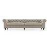 Winchester Essential 4 Seater Fabric Sofa In Oyster Beige