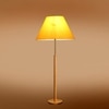Devansh Wood & Metal Floor Lamp