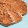 Ireka Homes FloraFeast Chip and Dip Platter with Bowl