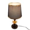 ELARE Metal Table Lamp Black-Brown Shade