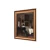 Artistry Brown Black Woman Breakfast Table Canvas Wall Canvas Wall Prints Set of 1 Multicolor Matte