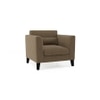 Lewis Sofa (Colour : Dune, Cushion : Soft, Seater : 3+1+1)