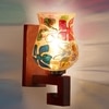 Devansh Solid Wood Electric Wall Light in Multi Colour with Multi Shade Count of 1 Light