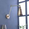 Morden Brass Metal Wall Light
