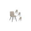 Happiness is Complimentary Dining Chair-Beige