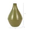 Metal Flower Pot In Green Colour