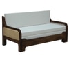 3 Seater Sofa Cum Bed In Sheesham Wood Finsih