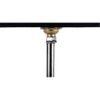Edna Multicolour Fabric Shade Table Lamp with Natural Wooden Base