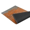 Multicolor Abstract Machine Made Polyester 6 X 9 Feet Carpet