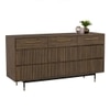 Scandinavian Hamilton Dresser Walnut Finish