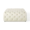 Leonex Ottoman Color in White