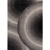 Jaipur Rugs Soft Swirl Abstract Wool Viscose Tufted Rug White 6x9 ft