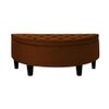Replon 2 Ottoman with Storage Color in Brown