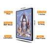 The Castle Decor Lord Shiva Parivar Wall Painting Framed Artwork 20x30 Inch Style 1