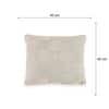 Nora Pale Whisper Decorative Cushion Cover 16 x 16 Inches