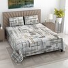 Threads Luxury Pure Cotton Super King Size bedsheets 275 x275