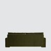 Cavalrry Fabric Sofa (Green Olive)
