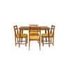 bitsy solid wood  4 seater Dining table in  Provincial Teak