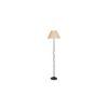 Jolie Zig Zag Iron Floor lamp with Jute Conical Beige shade (Z37)