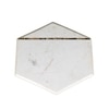 Marble mop line Hexageon Platter