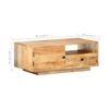Jean Coffee Table