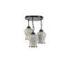 Denver Multicolour Glass Cluster Hanging Light