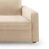 Apollo Sofa (Colour : Birch Beige, Cushion : Hard, Back Type : Regular, Seating Capacity : Left Aligned 3 Seater + Left Aligned Chaise)