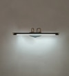 Onno 3 Colour Led Adjustable Swivel Picture Light In Pearl Black Finish