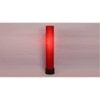 Ceyla Red Cotton Shade Floor Lamp