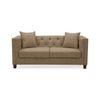 Windsor Essential 2 Seater Fabric Sofa in Dune Colour