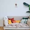 Torse Glass and Metal Wall Light