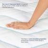 Strength - Doctor Recommended 5 Zone Dual Density Orthopedic Support layer High Density Coir Memory Foam Mattress