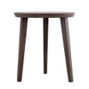 Metalsmith Solid Wood Side Table in Walnut Finish