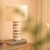 Marbella Cylinder Handcrafted Table Lamp